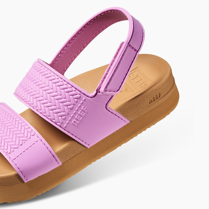 REEF Kids Water Vista Sandal-Taffy