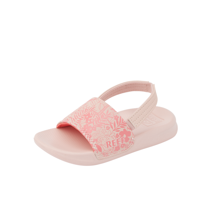 REEF Little One Slide Sandal-Flower Field