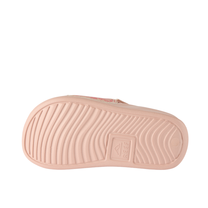 REEF Little One Slide Sandal-Flower Field