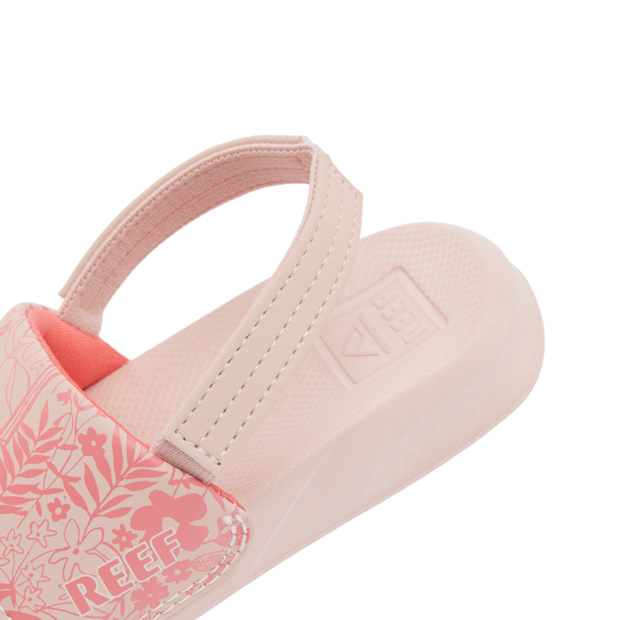 REEF Little One Slide Sandal-Flower Field