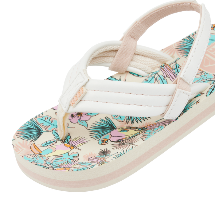 REEF Little Ahi Sandal-Birdie Num Num