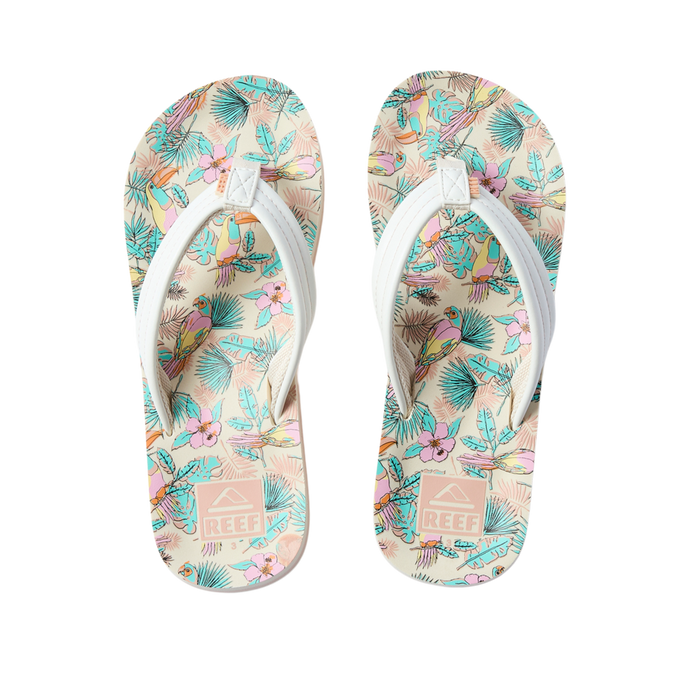 REEF Kids Ahi Sandal-Birdie Num Num