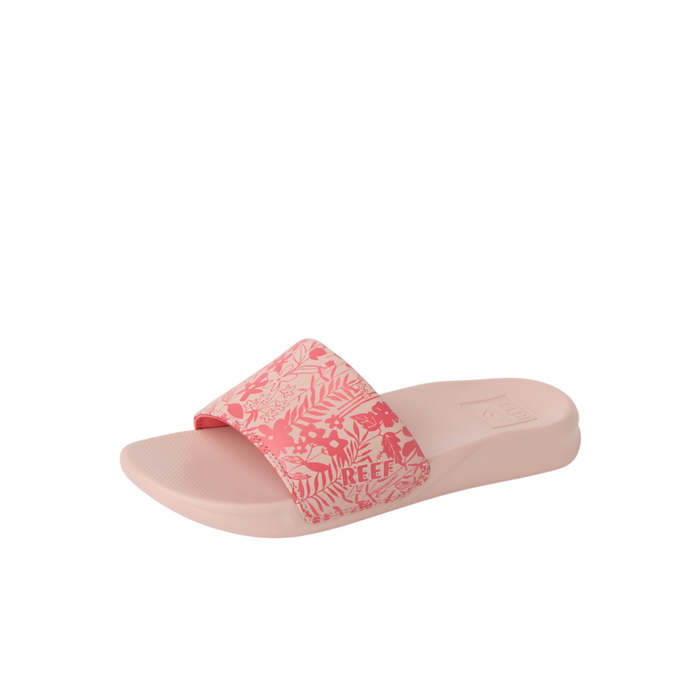 REEF Kids One Slide Sandal-Flower Field