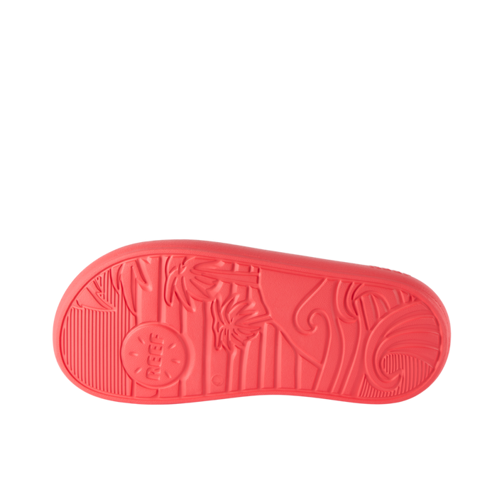 REEF Kids Rio Slide Sandal-Sunset Coral