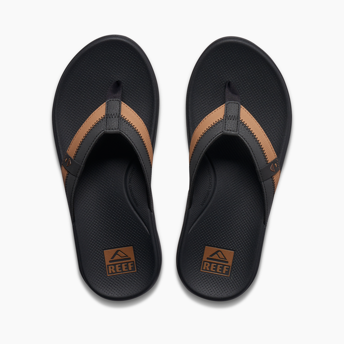 REEF Cushion Phantom 2.0 Sandal-Tobacco/Grey