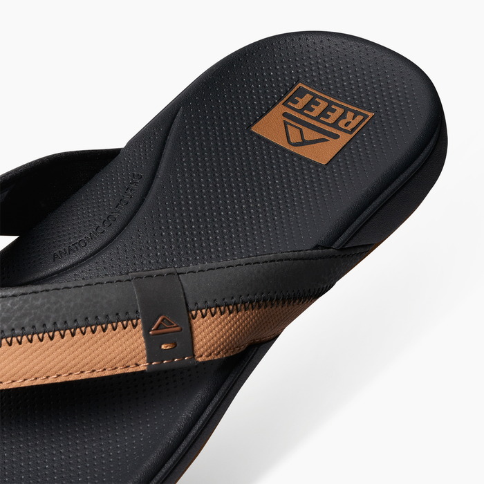REEF Cushion Phantom 2.0 Sandal-Tobacco/Grey