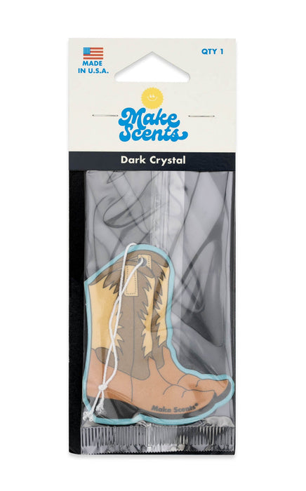 Make Scents Bootin Air Freshener-Dark Crystal