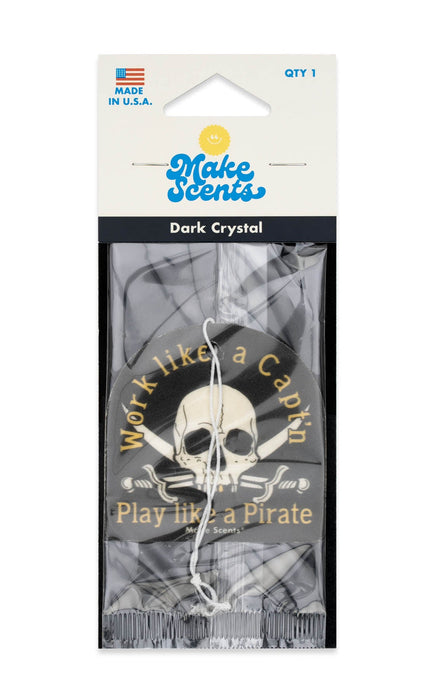 Make Scents Captain Air Freshener-Dark Crystal