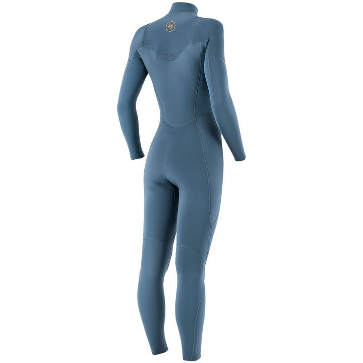 Manera Wmn's Seafarer 3/2 FZ Wetsuit-Pewter — REAL Watersports