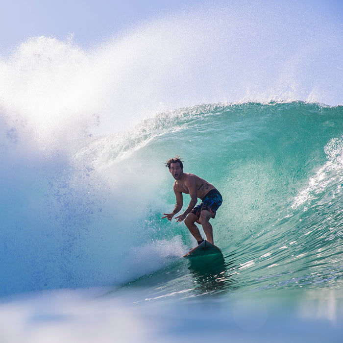 FCS II Mason Ho PC Aircore Tri Fin Set-Green-Small