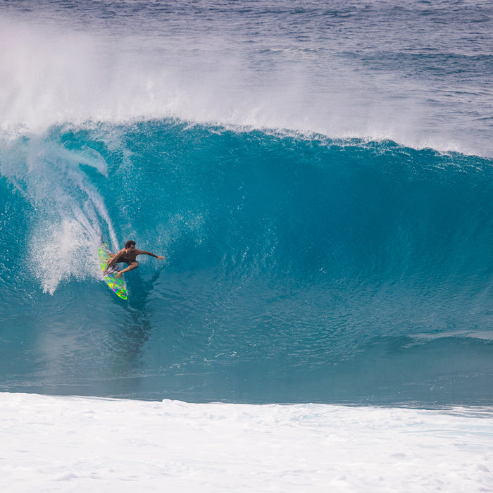 FCS II Mason Ho PC Aircore Tri Fin Set-Green-Small