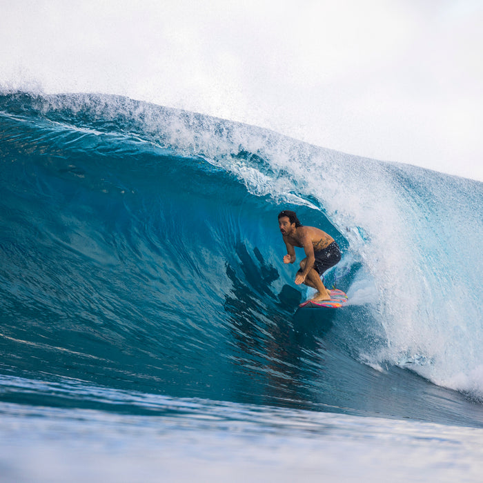 FCS II Mason Ho PC Aircore Tri Fin Set-Green-Small