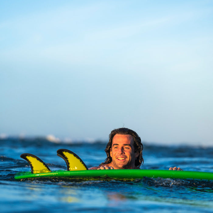 FCS II Mason Ho PC Aircore Tri Fin Set-Green-Small