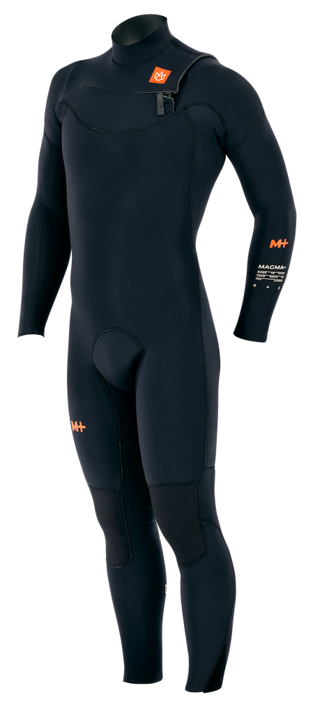 Manera Magma 5/4/3 FZ Wetsuit-Black — REAL Watersports