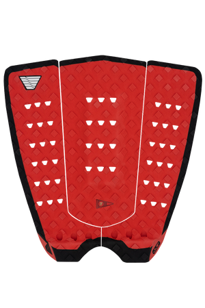 VEIA JJF Squash Tail Pro 3 Piece Arch Traction Pad-Red/Night