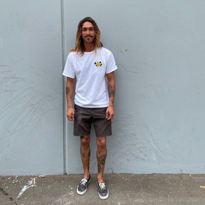 Christenson Natas Racing Flag Tee-White