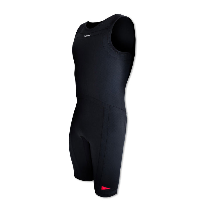 Florence Marine X Aeroshield Impact Short John-Black
