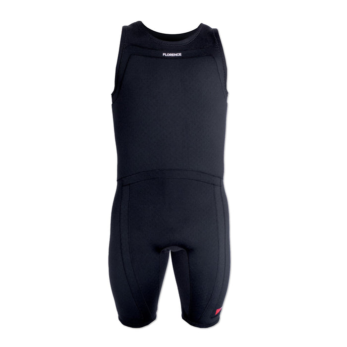 Florence Marine X Aeroshield Impact Short John-Black