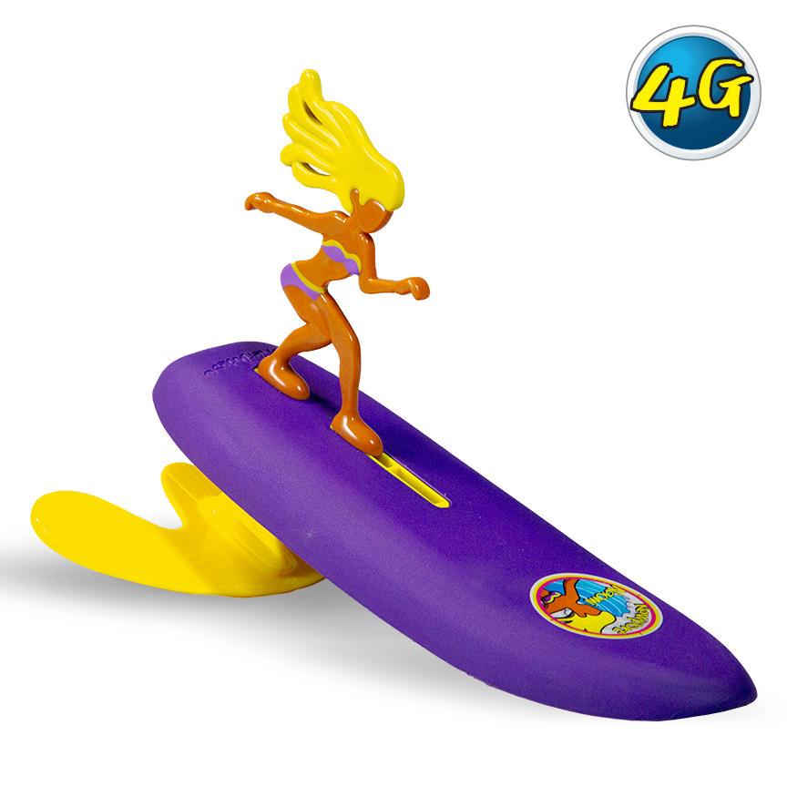 Surfer Dudes Classics Series 2-Newport Naomi — REAL Watersports