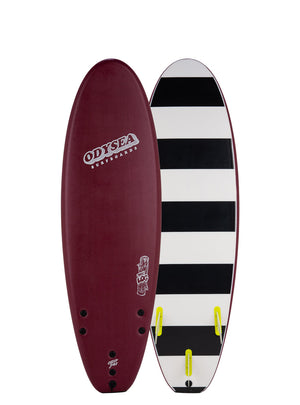 Catch Surf Odysea Log Soft Top 9'0"-Maroon