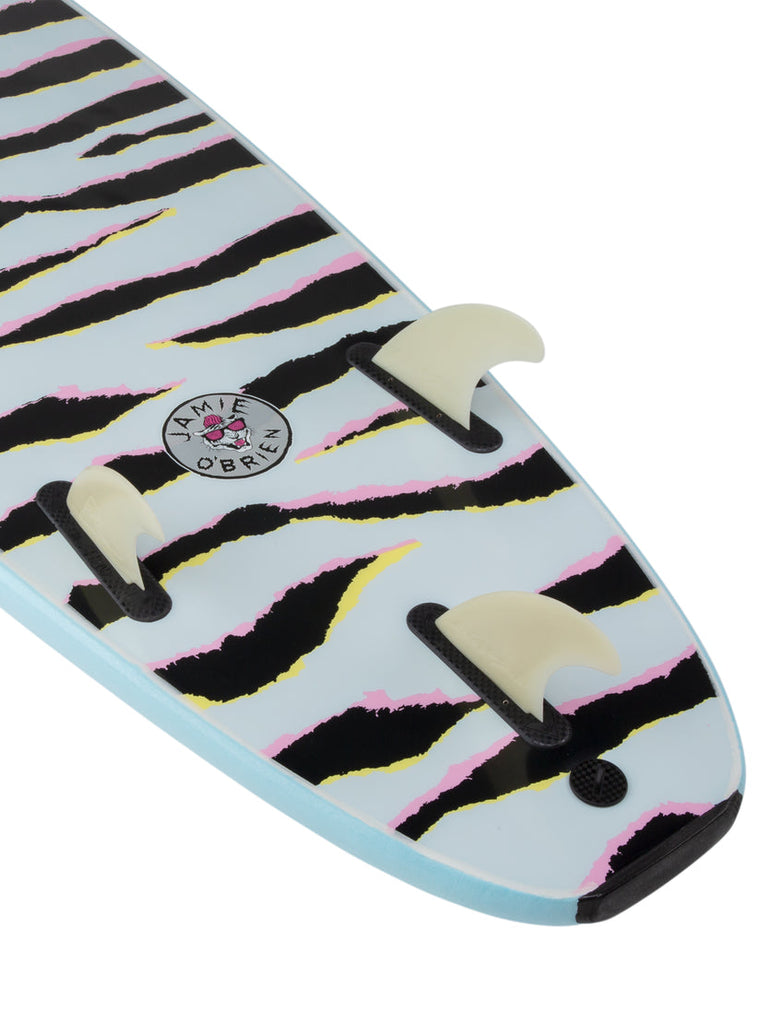 ODYSSEA ロングボード 水色 ストライプデザイン8'0 美品 Odysea Log 2025 - Blue/Stripes – Jack's Surfboards