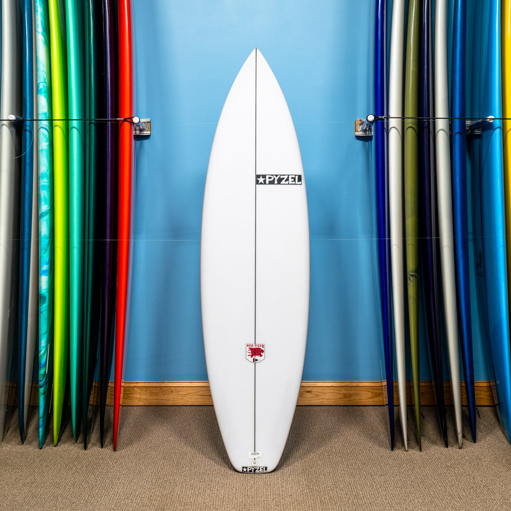 Pyzel Red Tiger XL PU/Poly 6'6