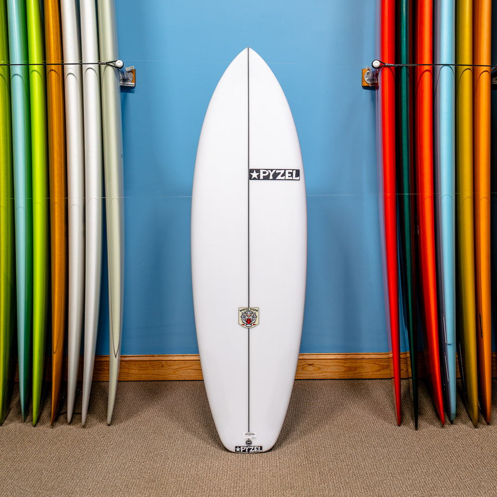 Pyzel ソフトサーフボード ホワイト White Tiger – Pyzel Surfboards Europe