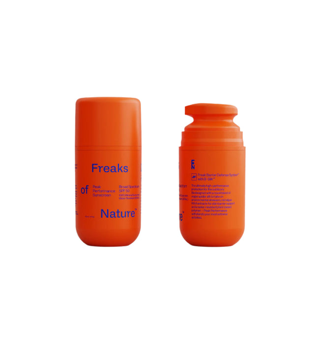 Freaks of Nature Peak Performance SPF 50 Mineral Sunscreen - 1.7oz