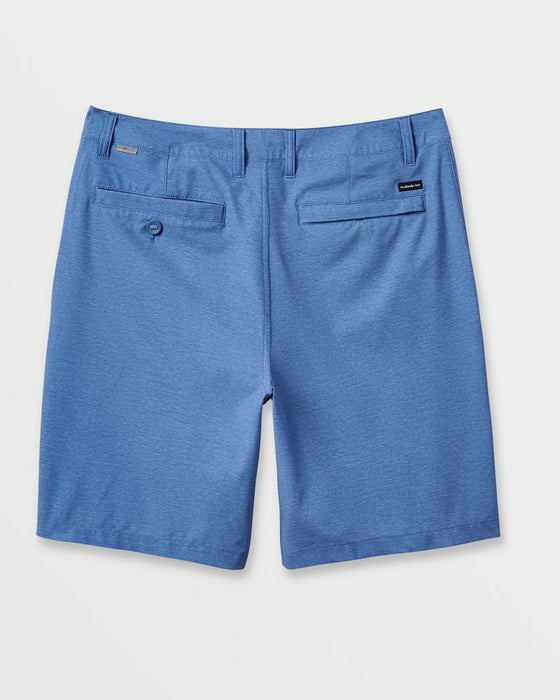 Quiksilver Union Heather Amphibian 20 Shorts-Copen Blue