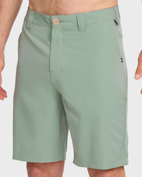 Quiksilver Union Amphibian 20 Shorts-Herb