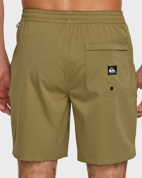 Quiksilver Taxer Amphibian 18 Shorts-Aloe