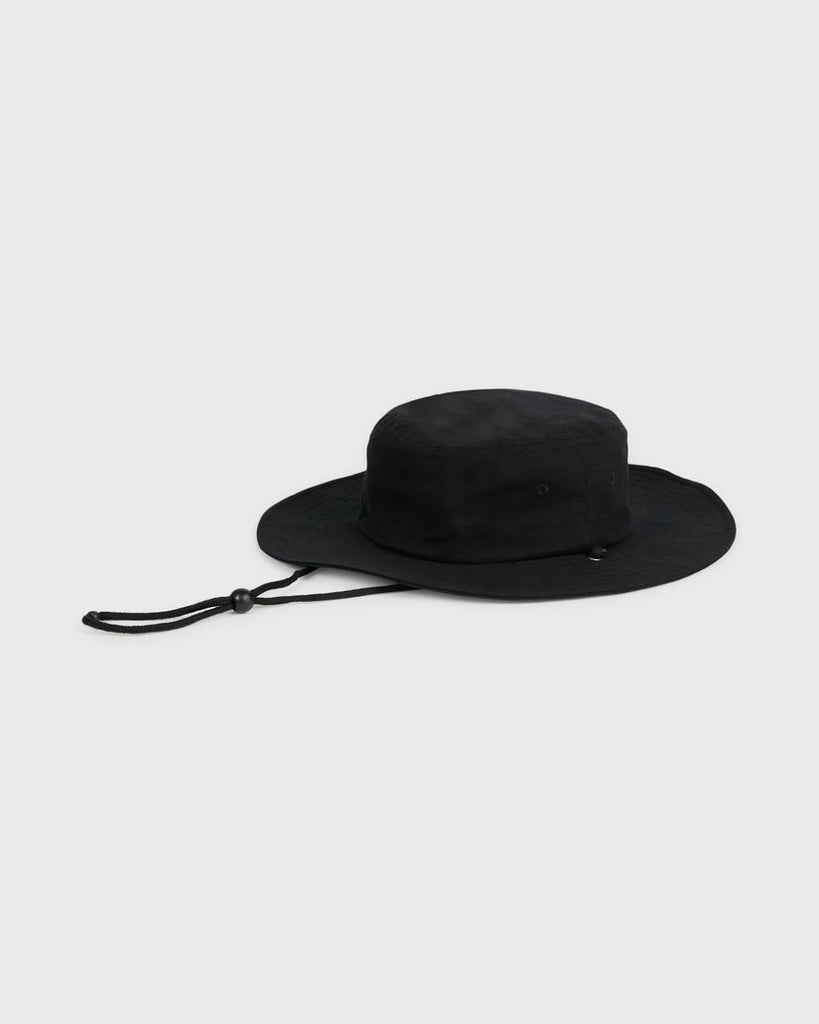 Quiksilver Bushmaster Hat-Black — REAL Watersports