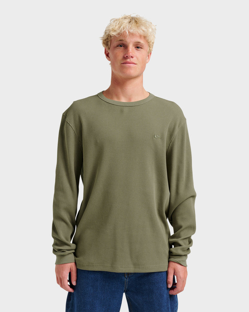 Quiksilver Nelson Thermal L/S Shirt-Fallen Rock — REAL Watersports