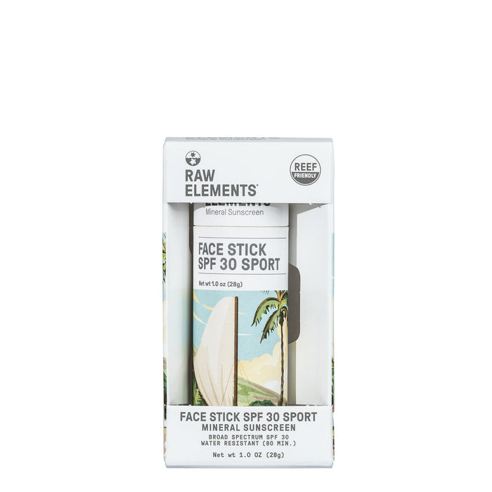 Raw Elements SPF 30 Mike Field Face Stick 1oz Sunscreen