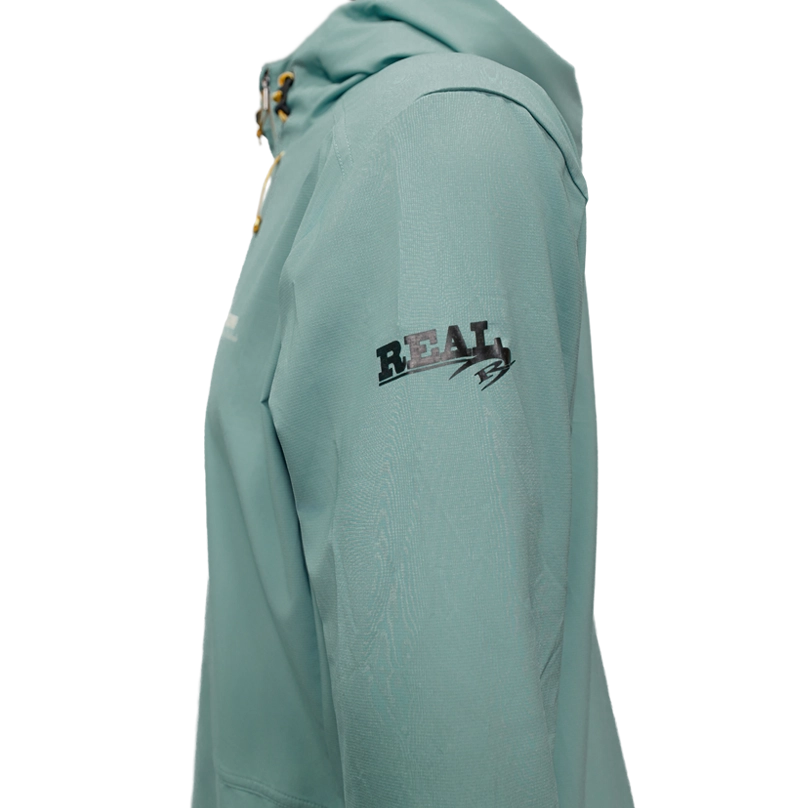 Patagonia x REAL Stretch Terre Planing Jacket-Blue Sage — REAL
