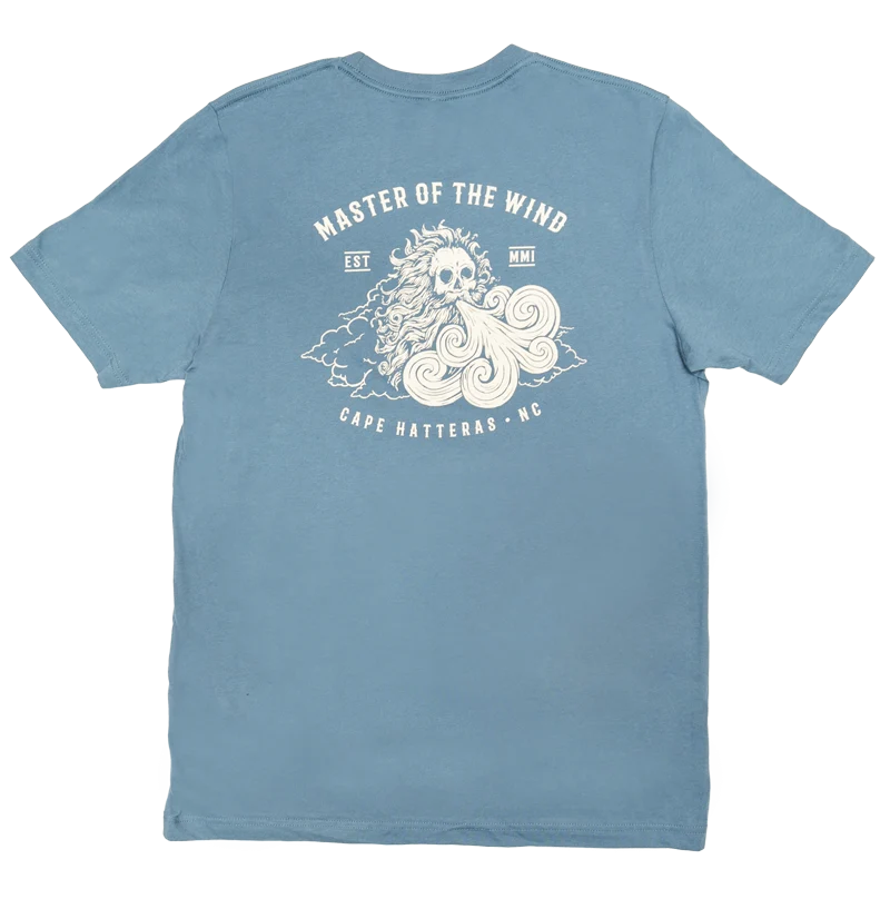 REAL Wind Master Tee-Slate — REAL Watersports