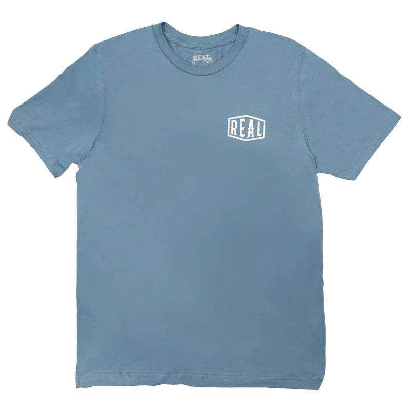 REAL Wind Master Tee-Slate — REAL Watersports
