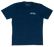 Anetik Low Pro Tech S/S Sun Shirt-Navy Heathered