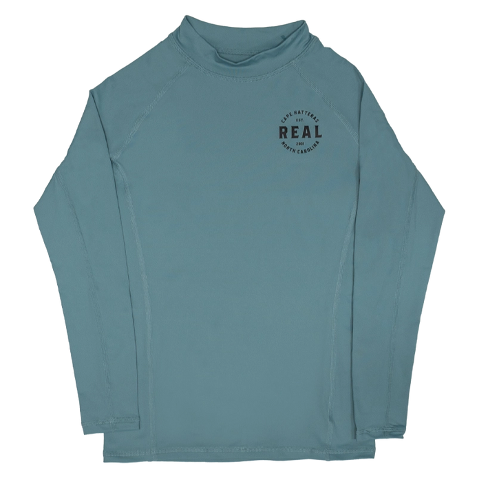 REAL Boys Fuse L/S Rashguard-Storm