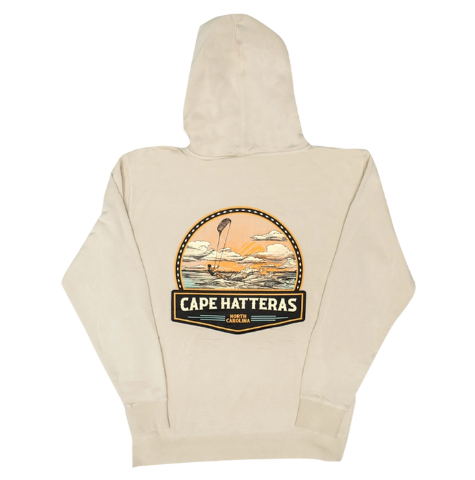 REAL Great Escapes Sweatshirt-Ivory