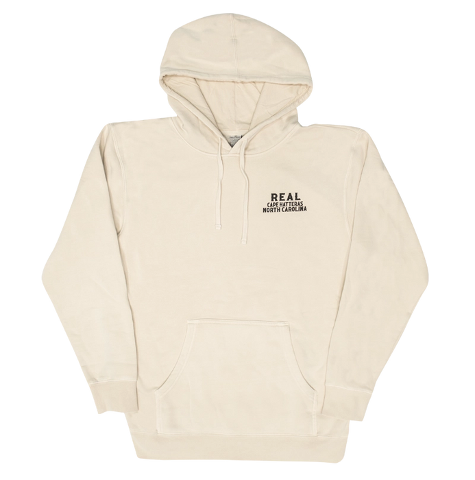 REAL Great Escapes Sweatshirt-Ivory