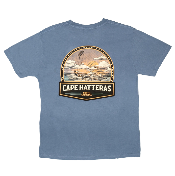 REAL Great Escapes Tee-Blue Jean