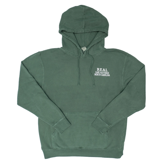 REAL Circle Lighthouse Sweatshirt-Alpine Green