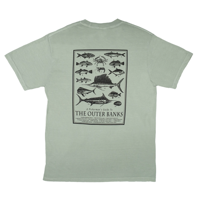 REAL Field Guide Tee-Bay