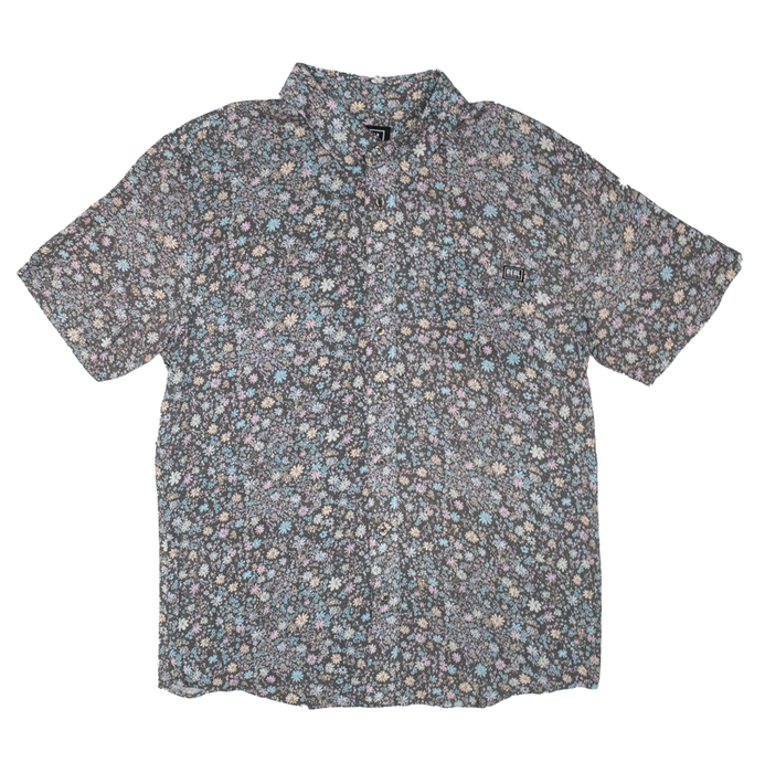 REAL Swami S/S Shirt-Brown