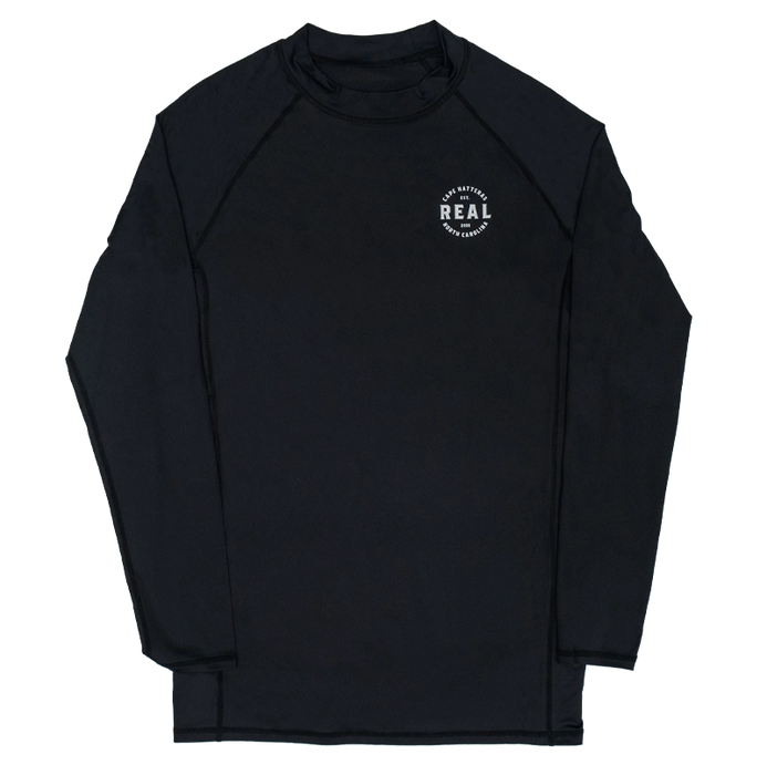 REAL Fuse L/S Rashguard-Black
