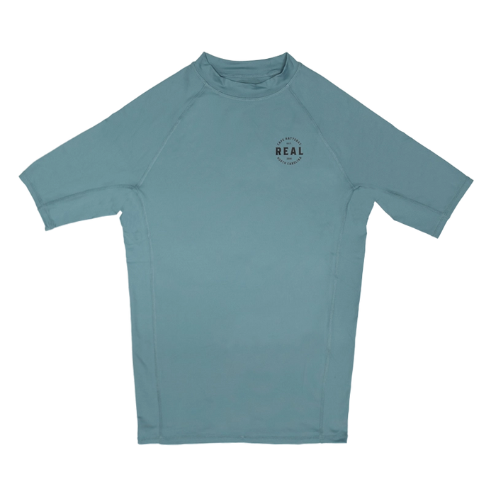 REAL Fuse S/S Rashguard-Storm