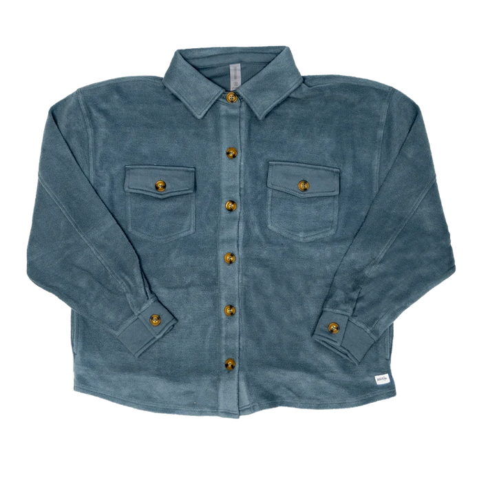 REAL Kami L/S Shirt-Slate