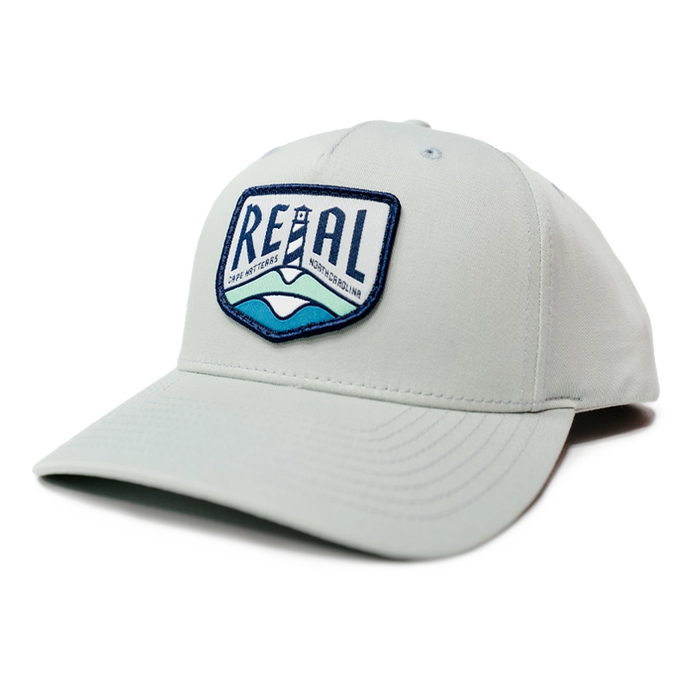 REAL Lighthouse Badge Hat-Quarry