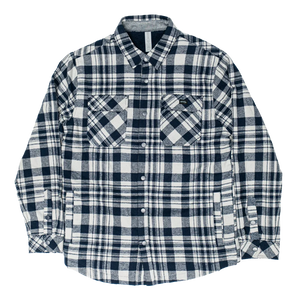 REAL Lines L/S Shirt-Blue
